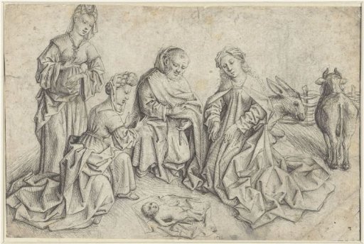 Adoration of the Child in the Stable