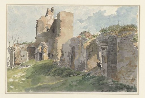 Ruïnes van de Château de Chevreuse