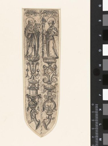 Design for a Dagger Scabbard