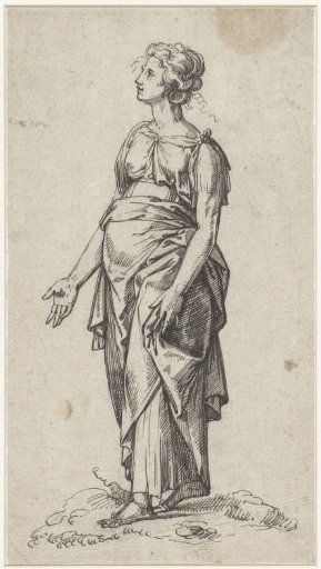 Walking Woman, to the Left