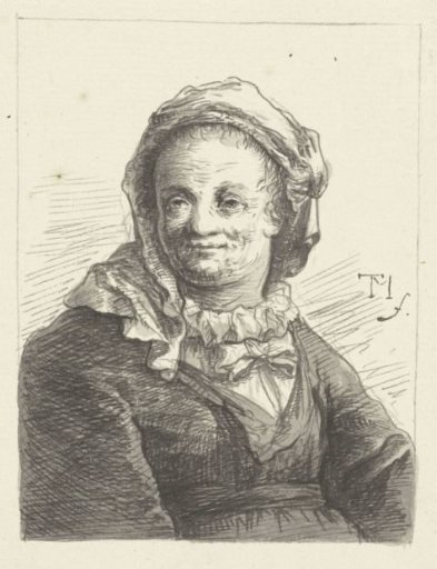 Bust of a woman