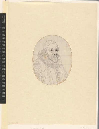 Portrait of Johannes Wtenbogaert