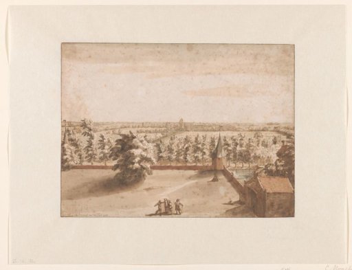View of the Bommelerwaard from the House at Zuilichem