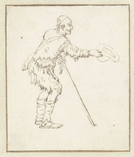 Standing Beggar