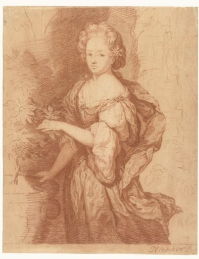 Portrait of a distinguished lady