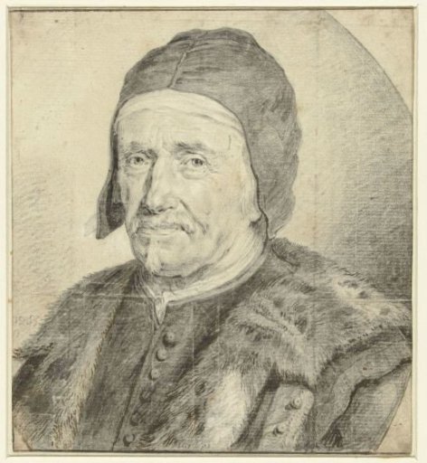 Portrait of Cornelis Pietersz. Hooft, burgomaster of Amsterdam
