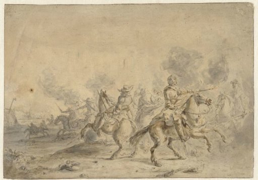 Cavalry fight