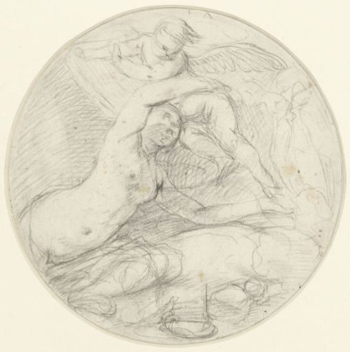 Venus and Cupid