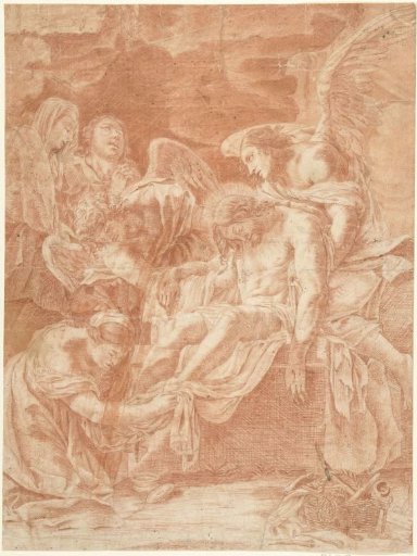 The Deposition of Christ by Angels