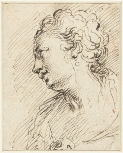 Head of a Woman
