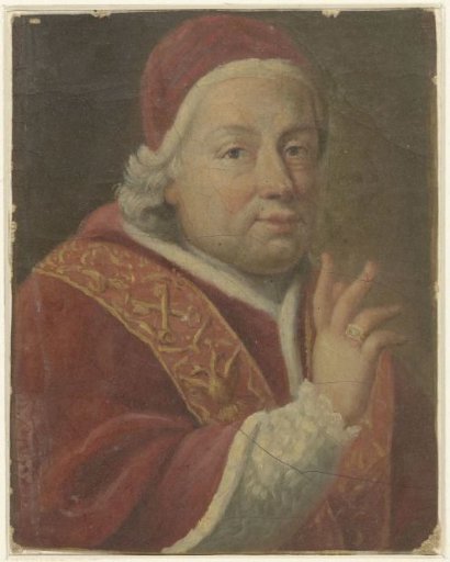 Portrait of a Pope