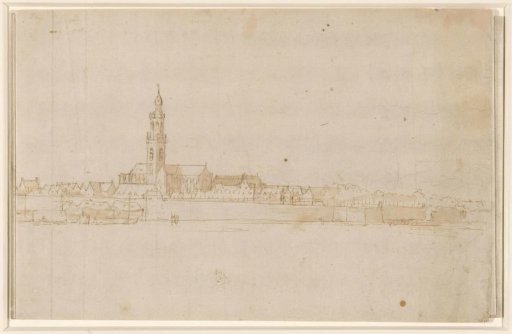 Panorama of Antwerp