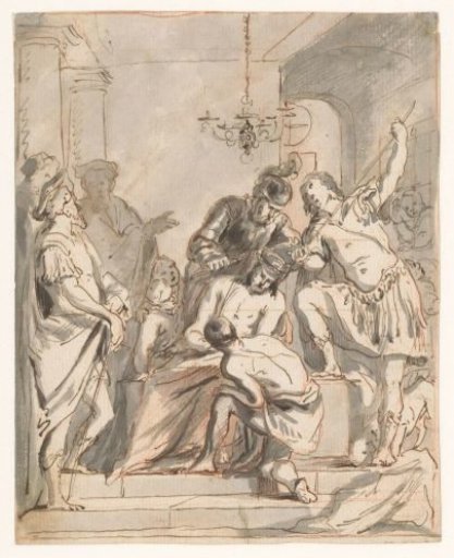 Crowning with Thorns