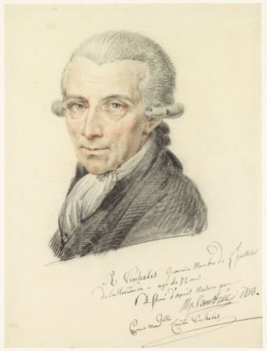 Portrait of Reinier Vinkeles I at the age of 72