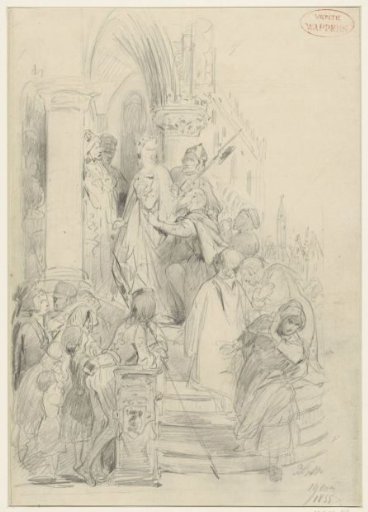Joan of Flanders refuses to recognize the man who claims to be her father