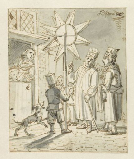 Three Kings, ca. 1725-1745