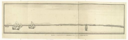 View of the fort at Galle in Ceylon