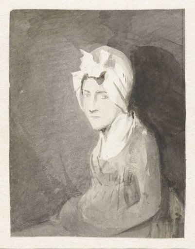 Portrait of Jacoba Petronella Nevis van Schooten