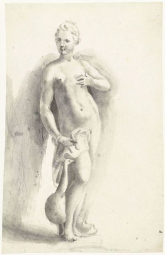 Statue of Juno and the peacock