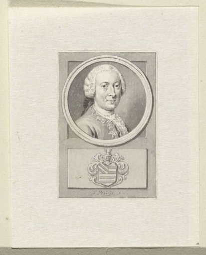 Portrait of Jonkheer Willem van Haren