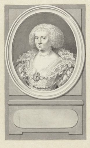 Portrait of Amalia van Solms