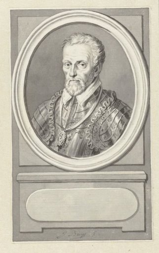 Portrait of Gaspard de Coligny II