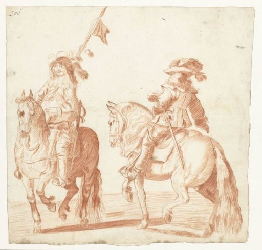 Two horsemen
