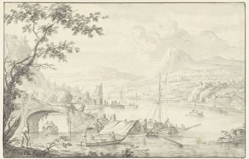 River landscape