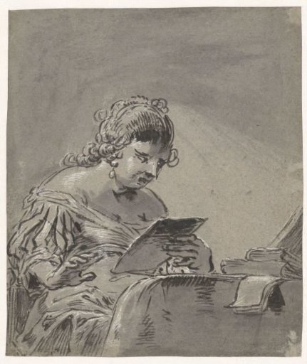 Singing woman