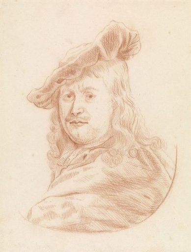 Portrait of Gerard Dou
