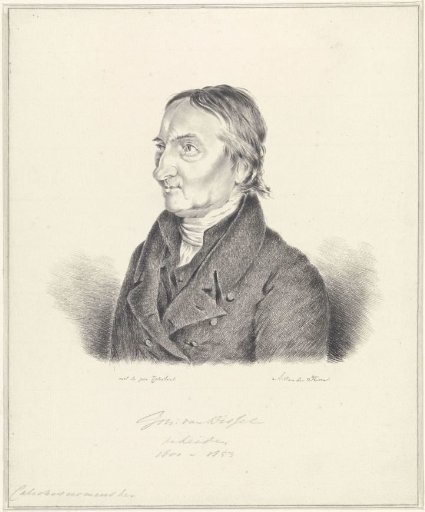 Portrait of Johan van Dissel