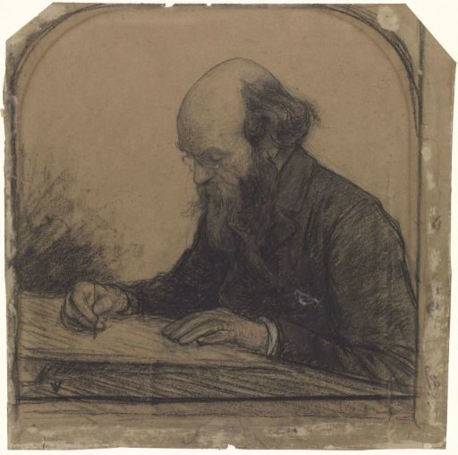 Portrait of Petrus Josephus Hubertus Cuypers