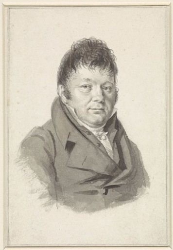 Portrait of Carl Joseph Fodor