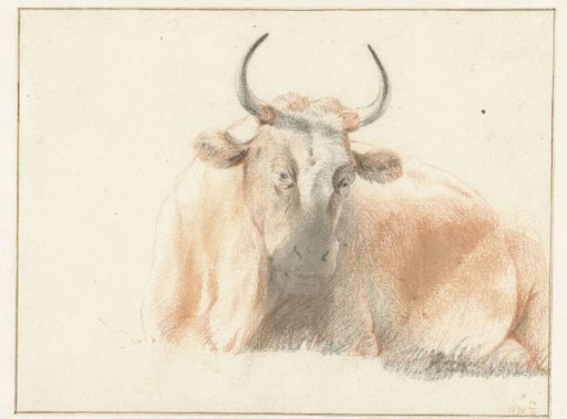 Reclining Cow
