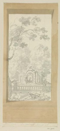 Design drawing for a wall panel