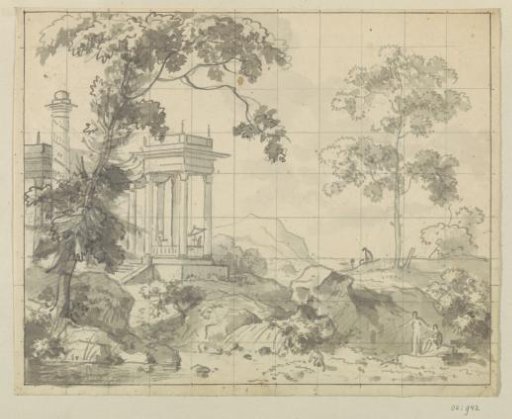 Arcadian landscape