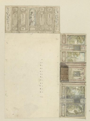 Design for two wall panels