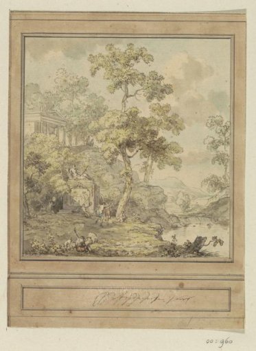 Design drawing for a wall panel