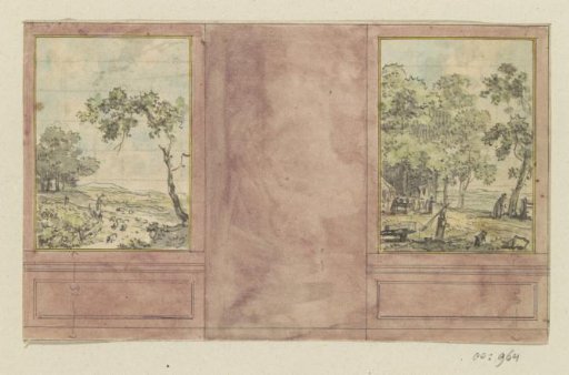 Design Drawing for a Wall Panel