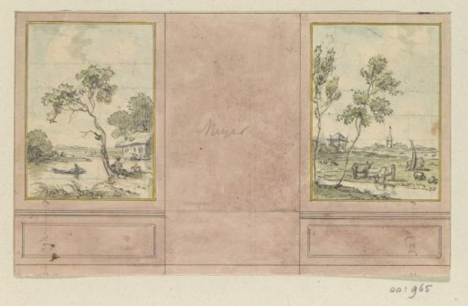 Design Drawing for a Wall Panel