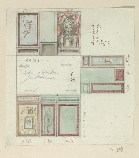 Design for Three Wall Panels