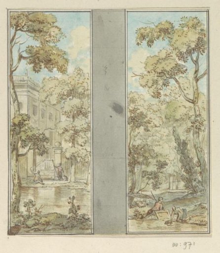 Design Drawing for a Wall Panel