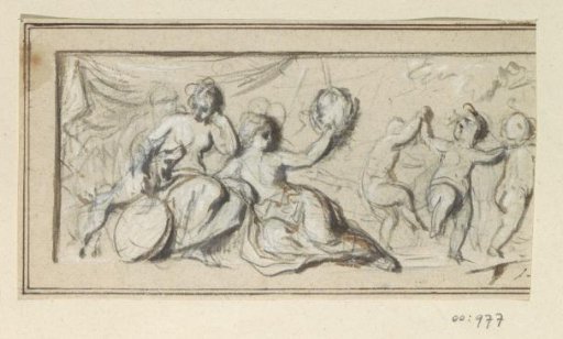 Design for a frieze