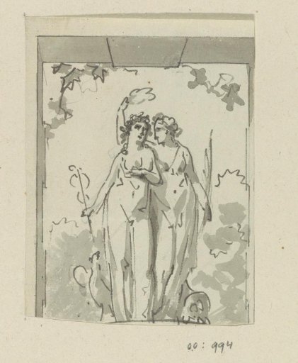 Mercury and Minerva