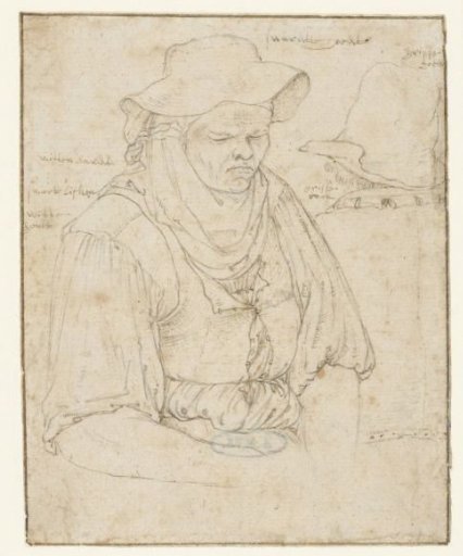 Old woman and a man
