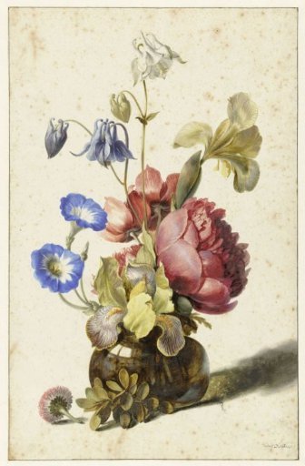 Flowers in a Vase