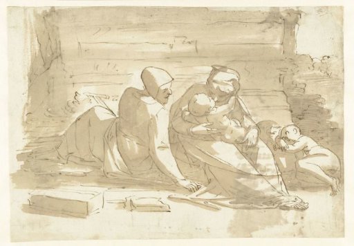 Rest on the Flight into Egypt