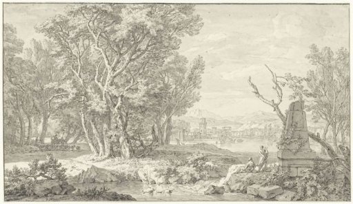 Arcadian landscape