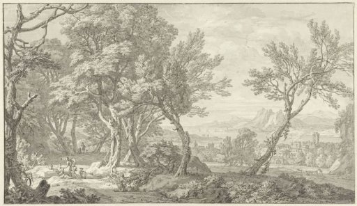 Arcadian landscape