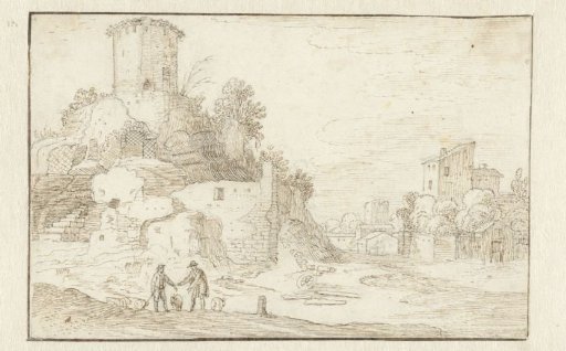 Landscape with a Tower on the Left